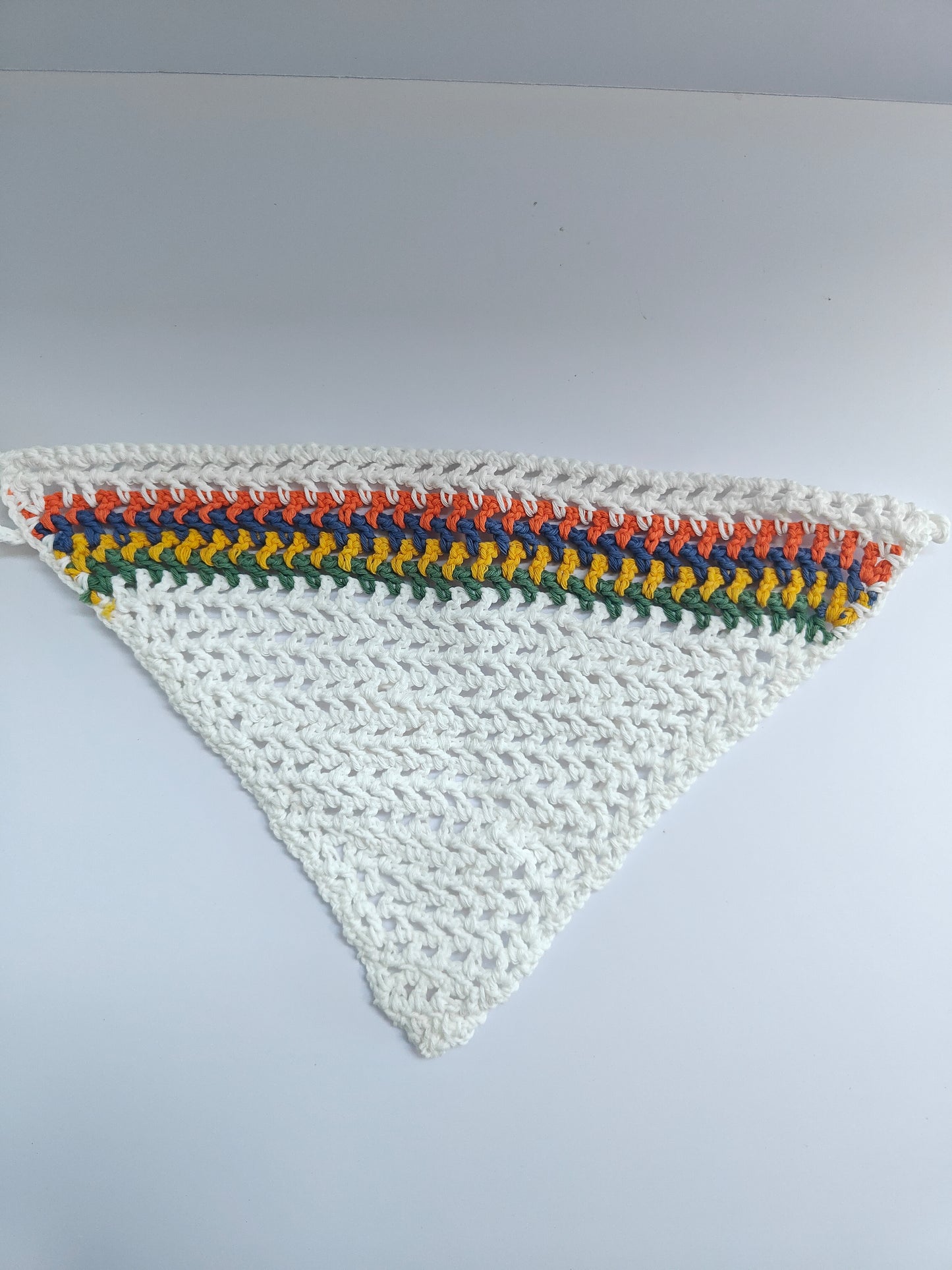 Crochet Hair Scarf (multi-color)