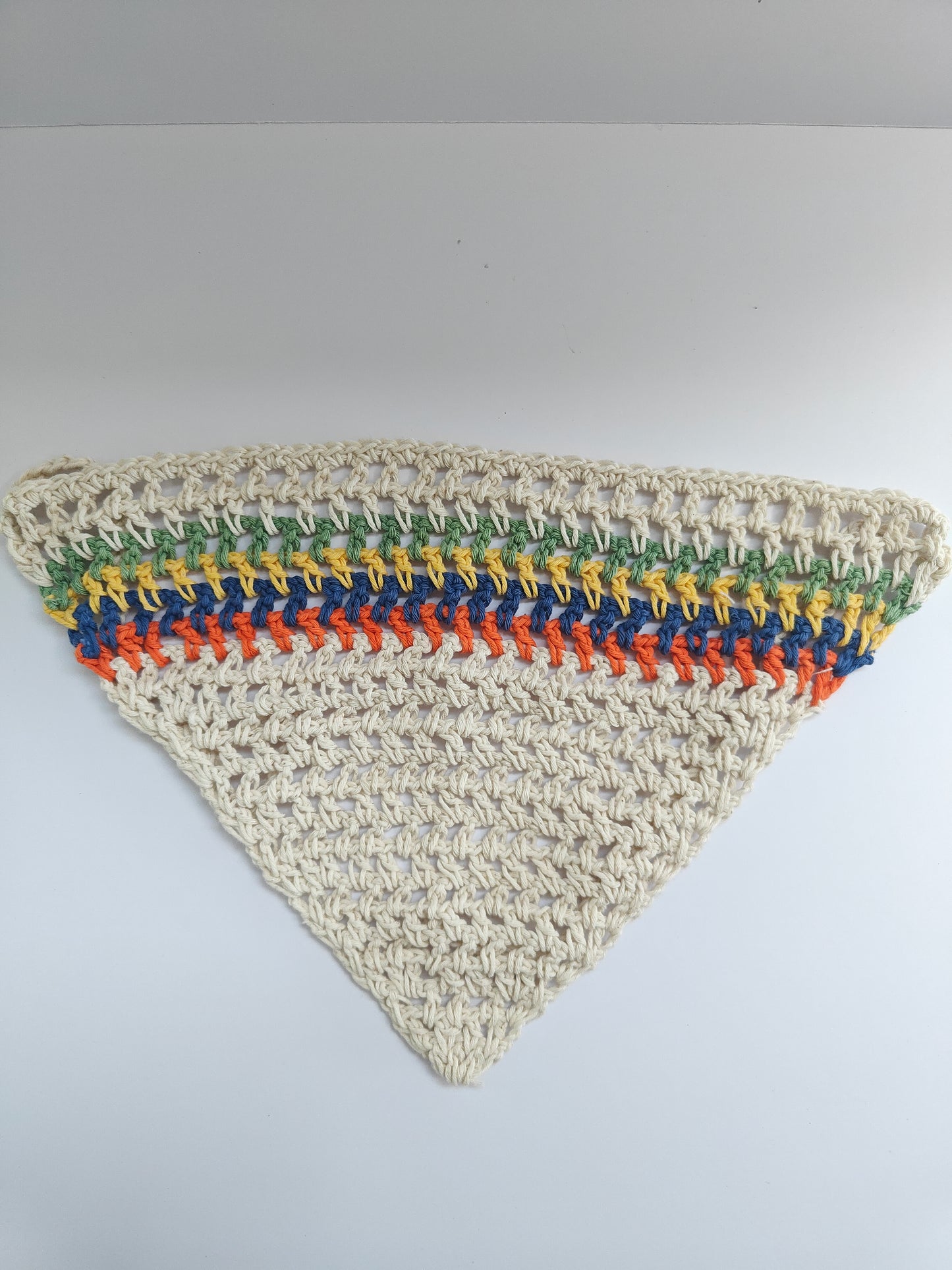 Crochet Hair Scarf (multi-color)
