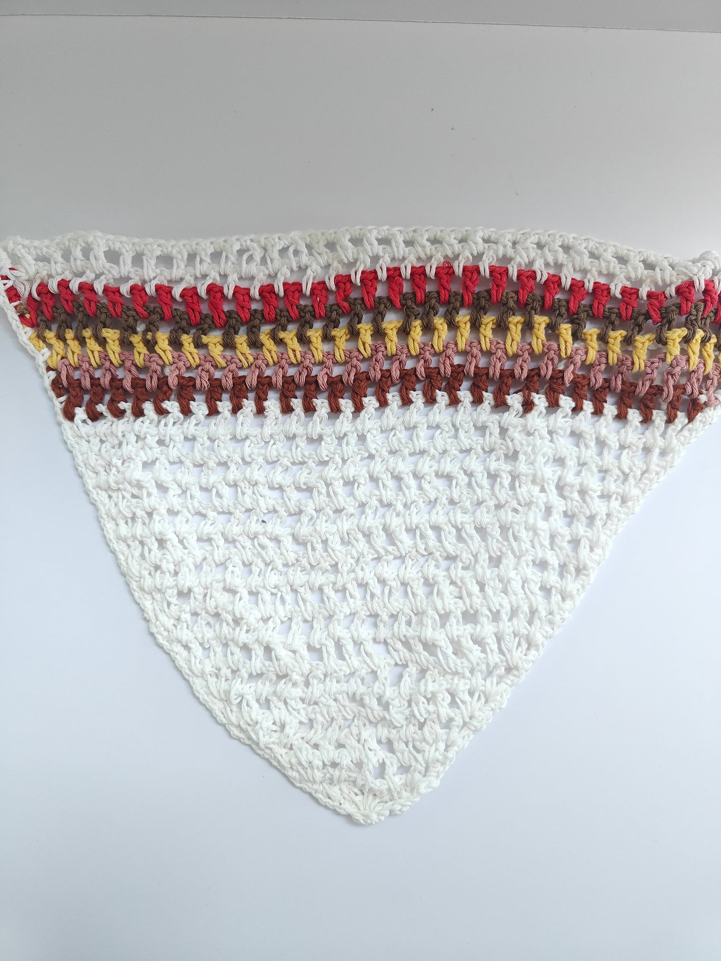 Crochet Hair Scarf (multi-color)