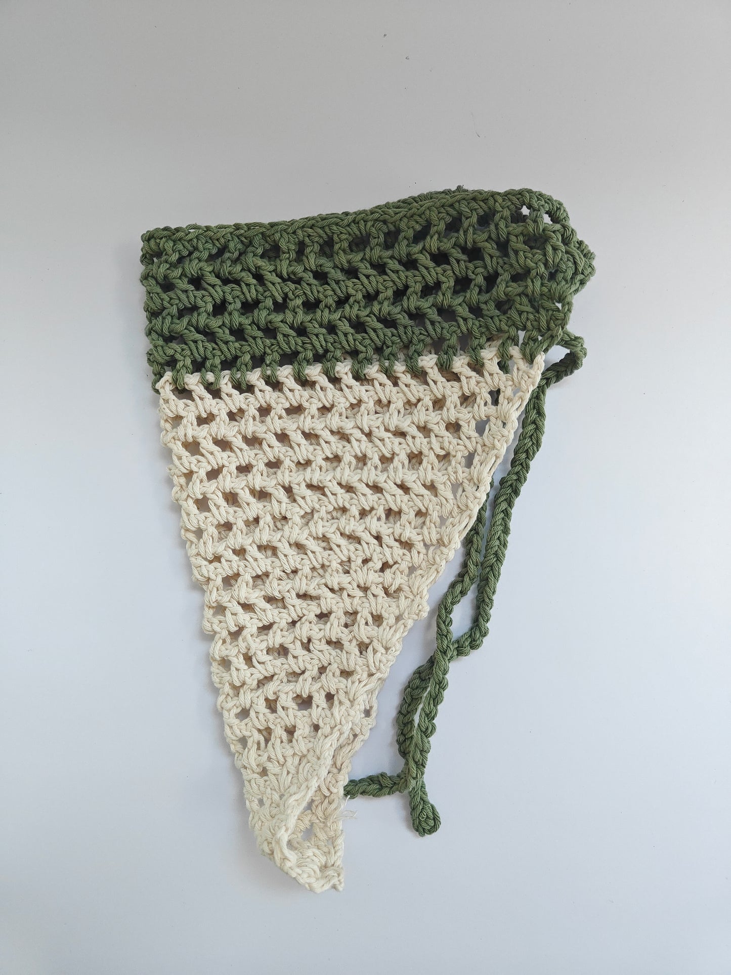 Crochet Hair Scarf (multi-color)