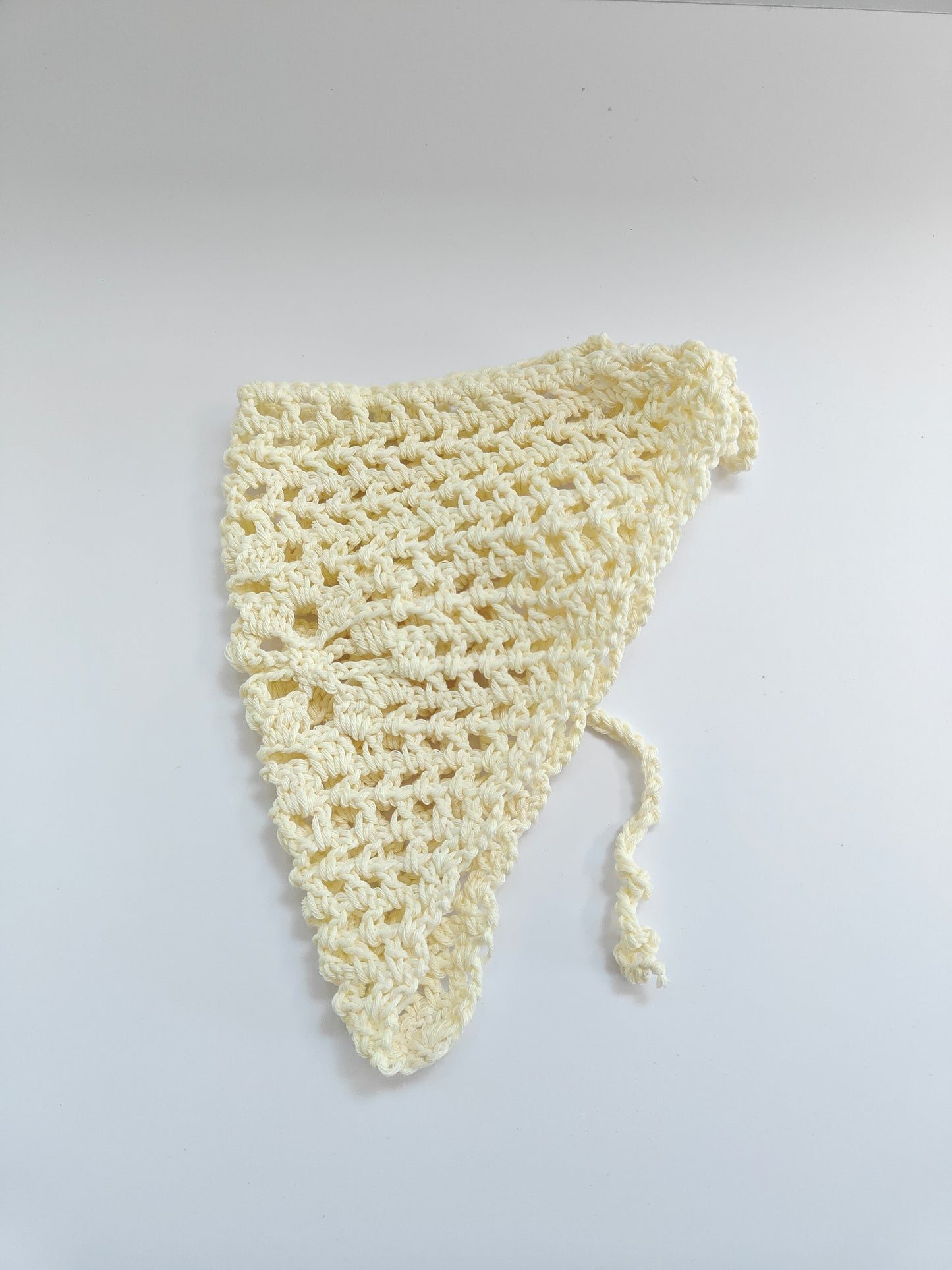 Crochet Hair Scarf (multi-color)