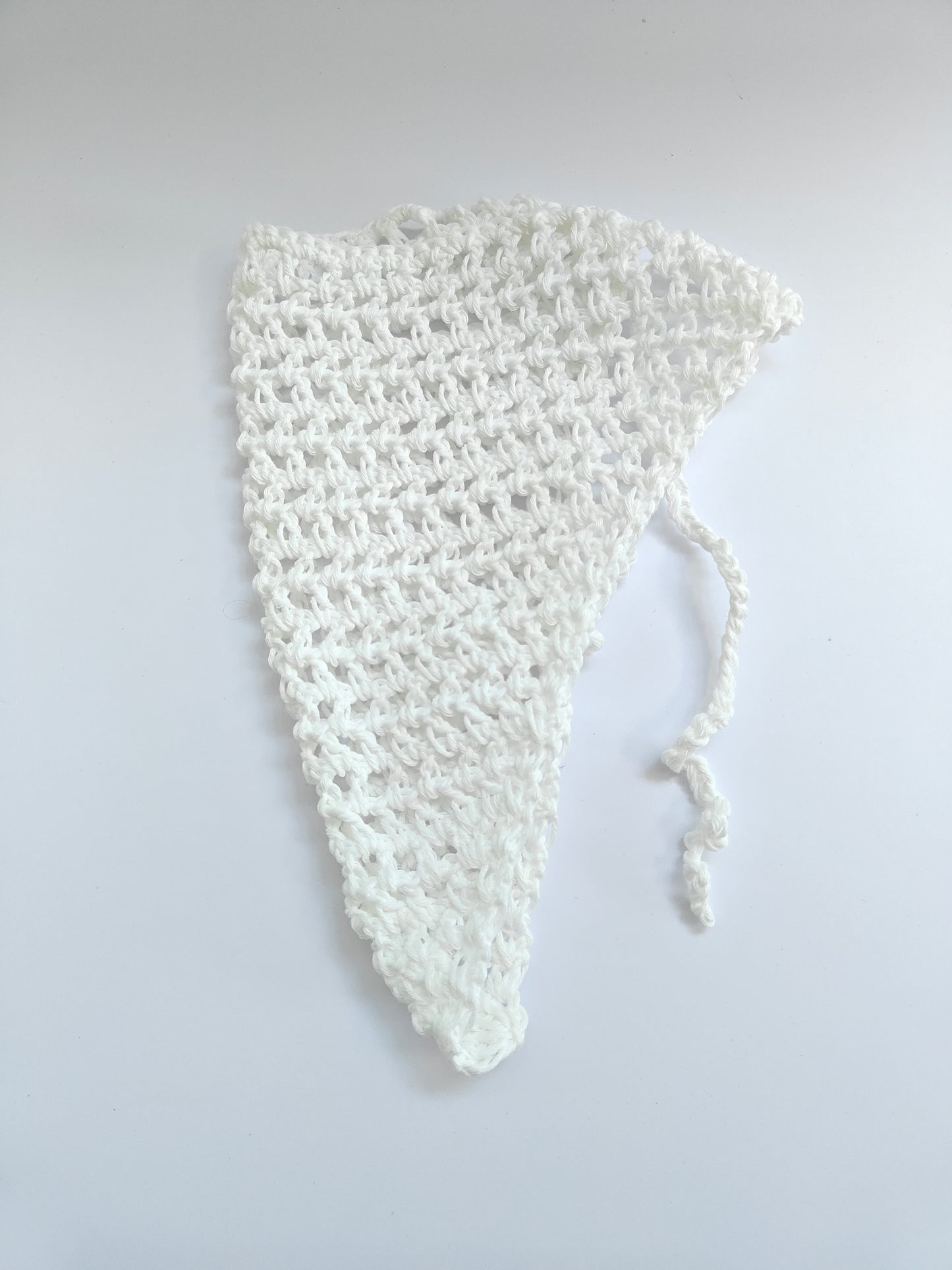 Crochet Hair Scarf (multi-color)